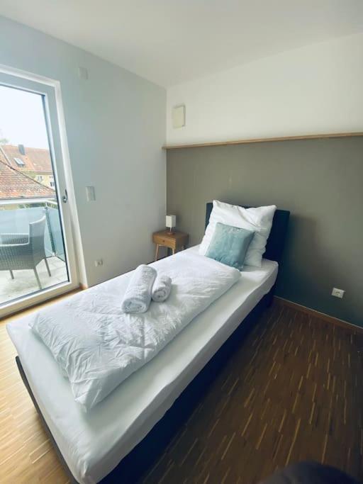 Doreyhome P5 - Zentrale Apartment Fuer 5 Pers Nahe Der Altstadt - Parkplatz - Wlan Passau Dış mekan fotoğraf