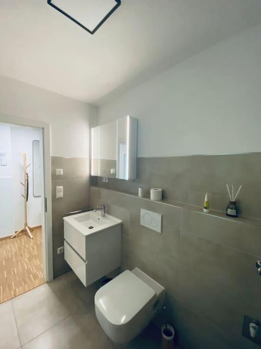 Doreyhome P5 - Zentrale Apartment Fuer 5 Pers Nahe Der Altstadt - Parkplatz - Wlan Passau Dış mekan fotoğraf