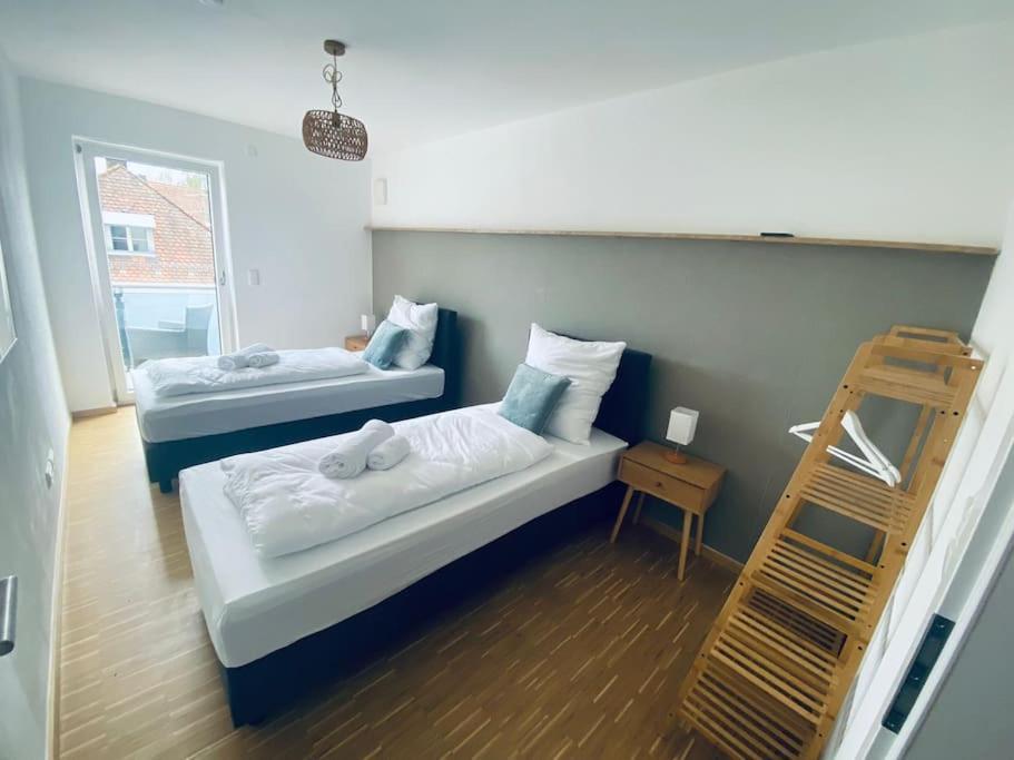 Doreyhome P5 - Zentrale Apartment Fuer 5 Pers Nahe Der Altstadt - Parkplatz - Wlan Passau Dış mekan fotoğraf